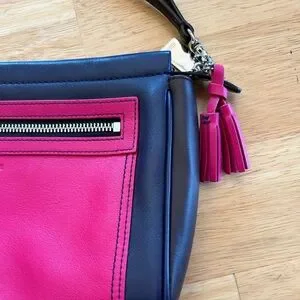 Coach | Bags | Coach Legacy Colorblock Leather Large Clutch | Poshmark